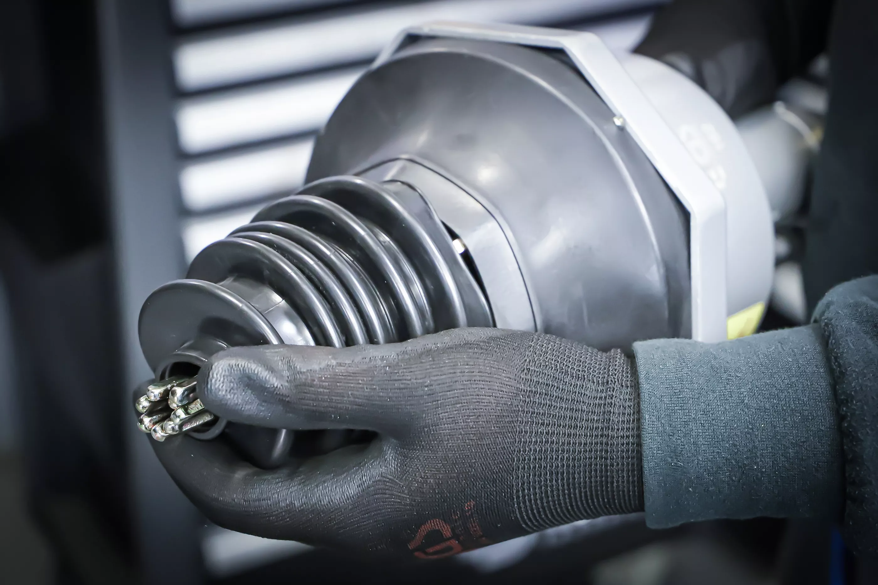 Tryckluft-monteringsverktyg för axelmanschetter | 25 - 115 mm