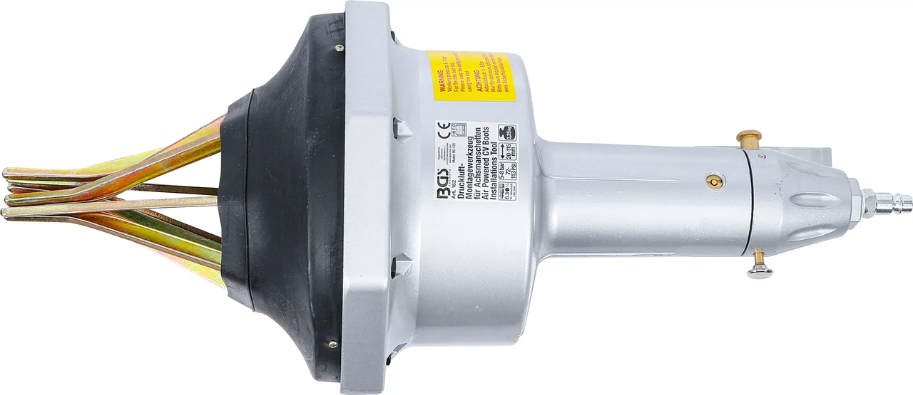 Tryckluft-monteringsverktyg för axelmanschetter | 25 - 115 mm