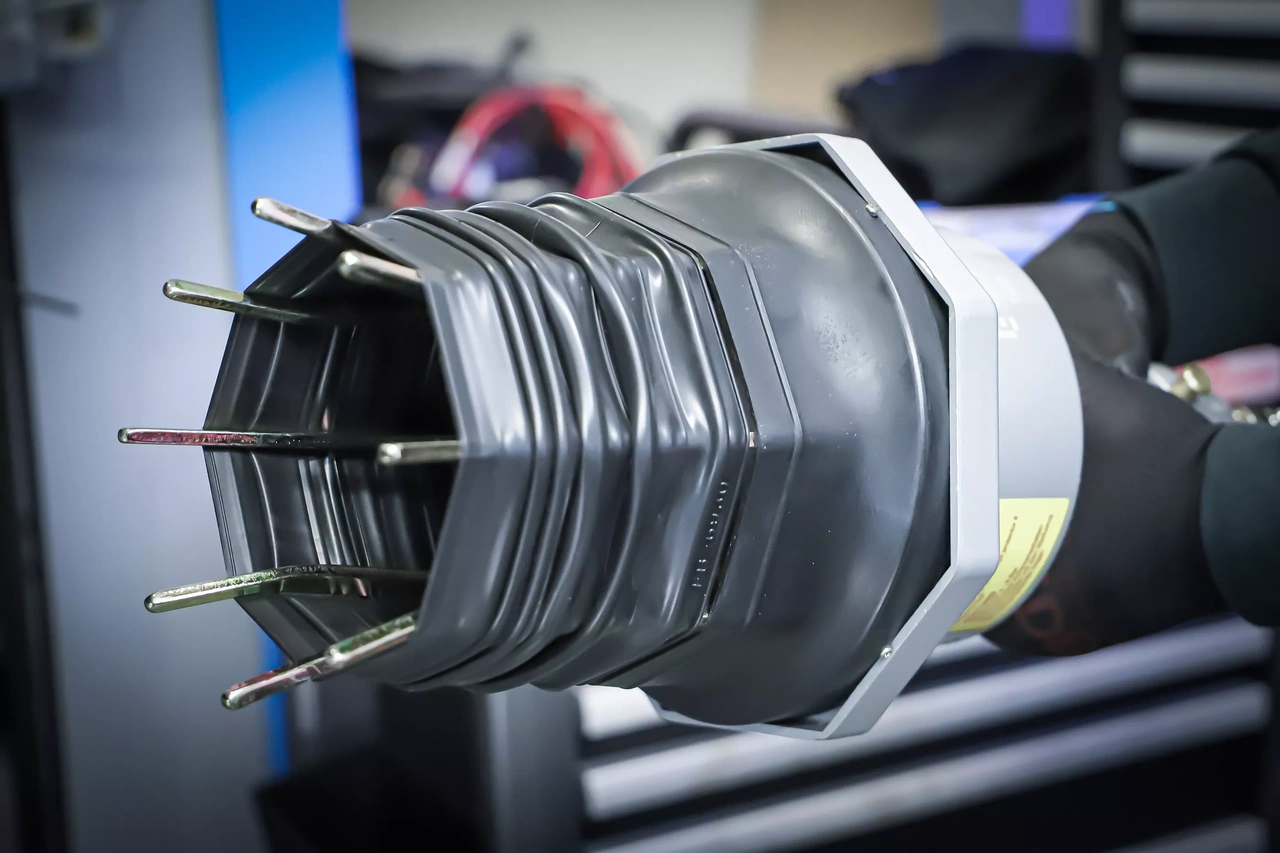 Tryckluft-monteringsverktyg för axelmanschetter | 25 - 115 mm