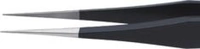 Pincett ESD rak spets, 105mm