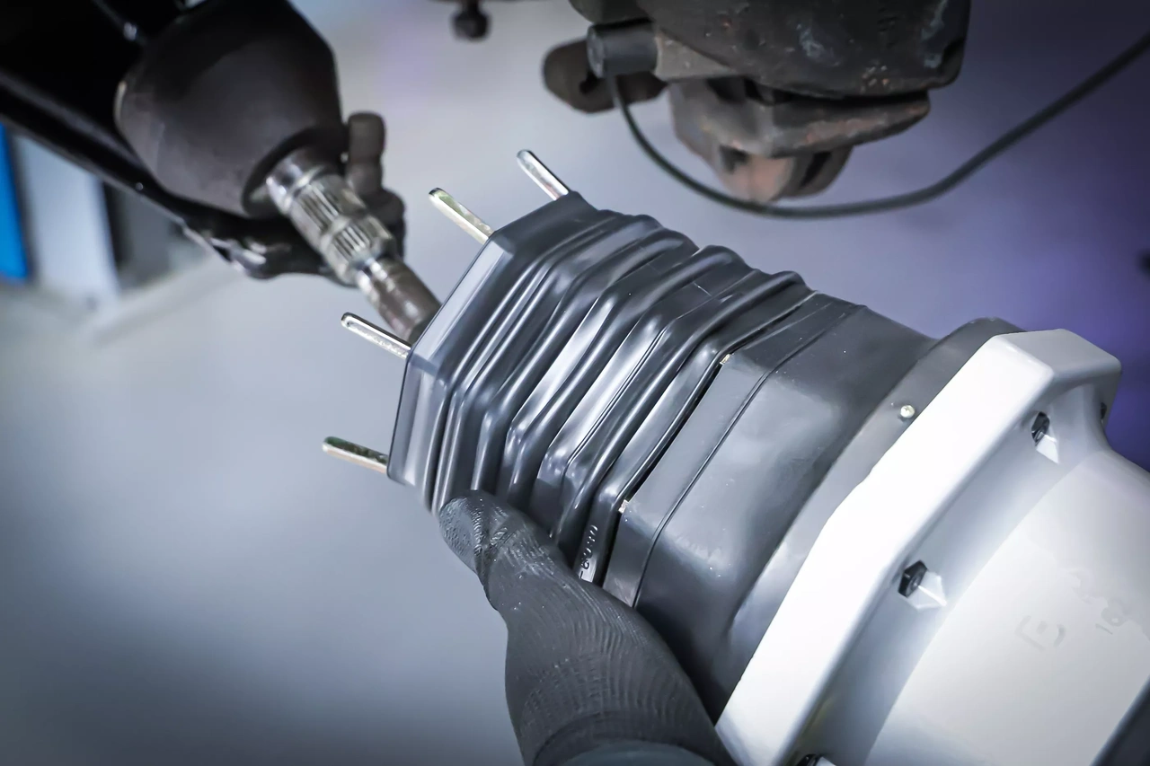 Tryckluft-monteringsverktyg för axelmanschetter | 25 - 115 mm