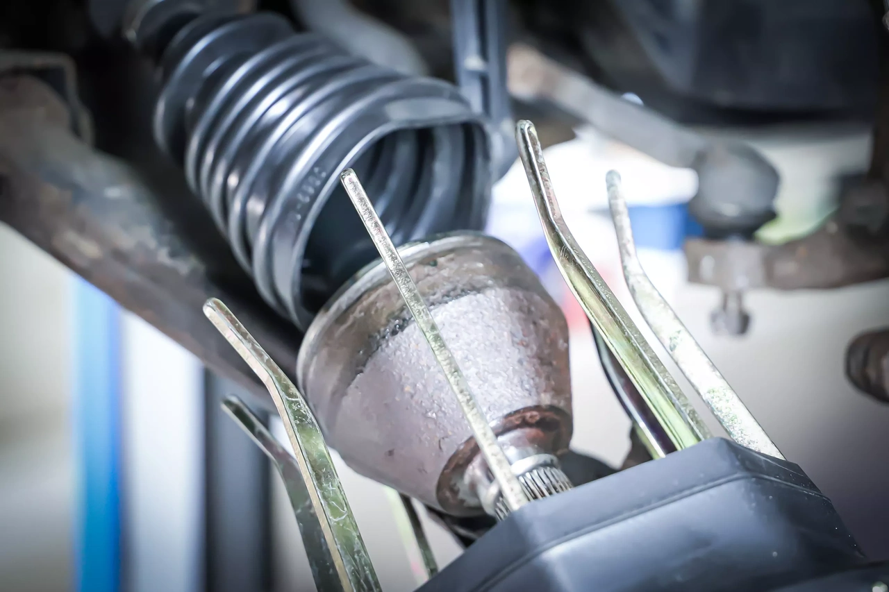 Tryckluft-monteringsverktyg för axelmanschetter | 25 - 115 mm