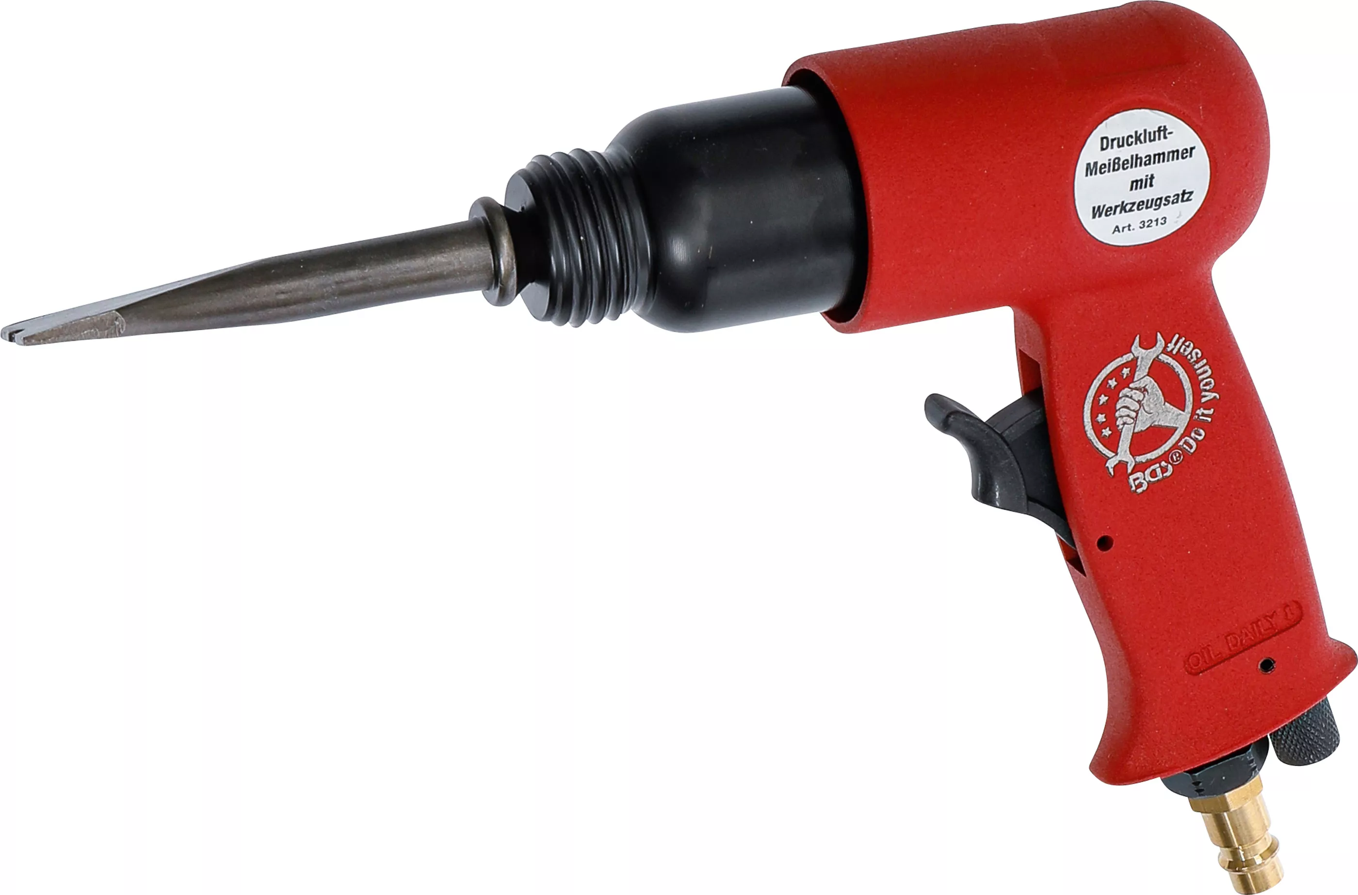 Tryckluft-mejselhammare med verktygssats | 8 delar