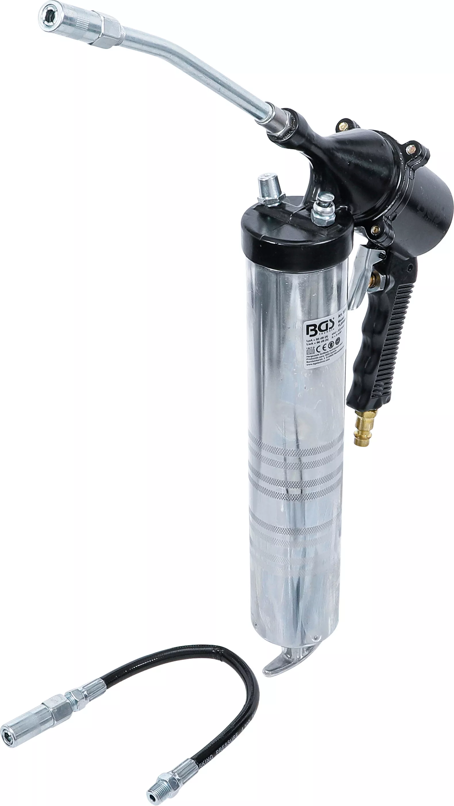 Tryckluft fettspruta 400 cm³