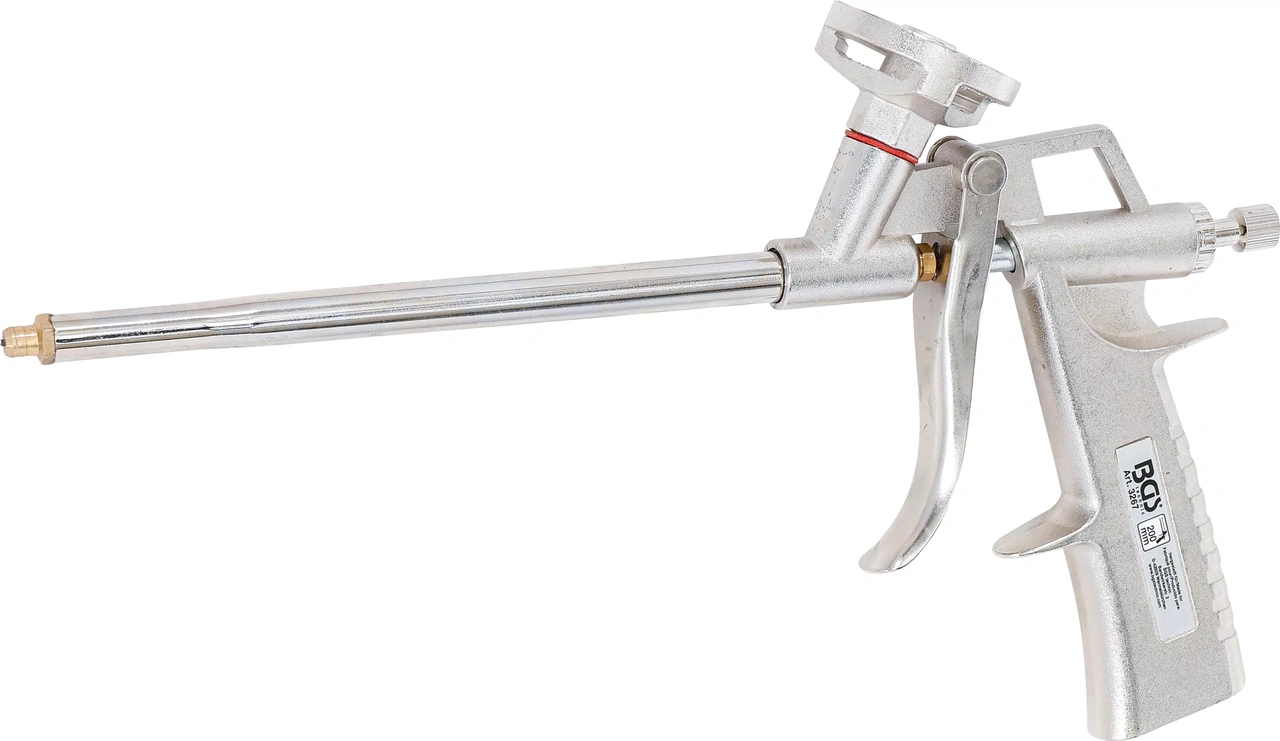 Skumpistol för patroner