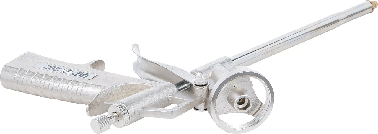 Skumpistol för patroner