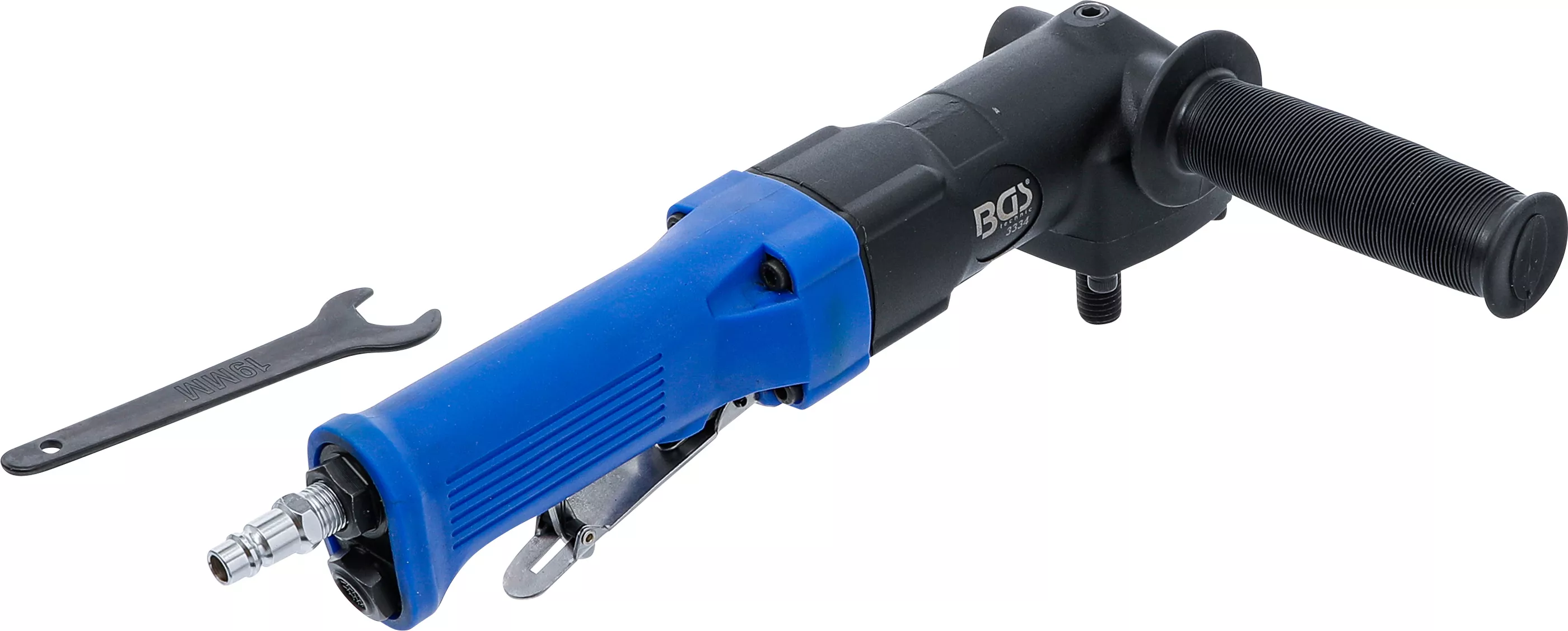 Tryckluft-polerare | vinklad