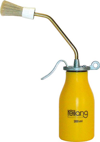 Oljekanna PE med borste