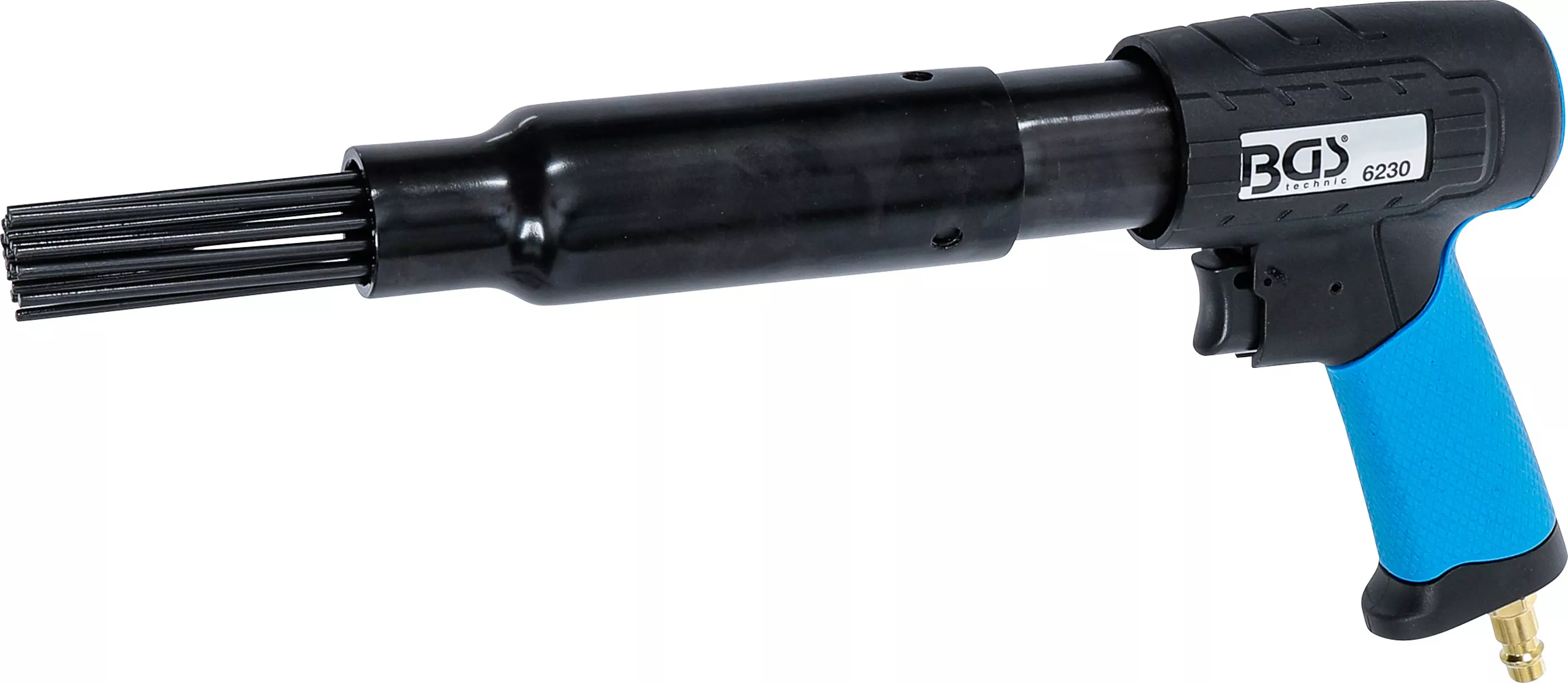 Tryckluft-nålavrostare