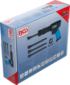 Pneumatisk flishammarsats | med snabbkopplingsfoder | 10 mm