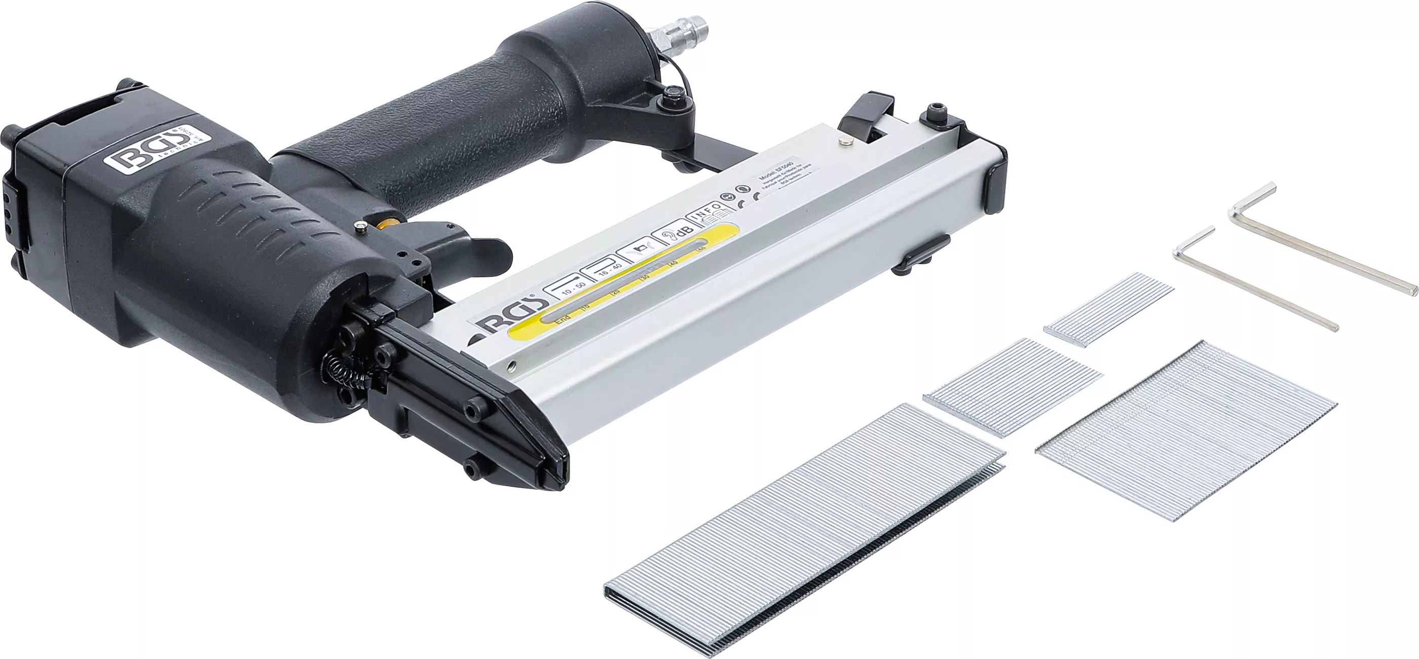 Tryckluft-kombi-spikmaskin | 50 mm