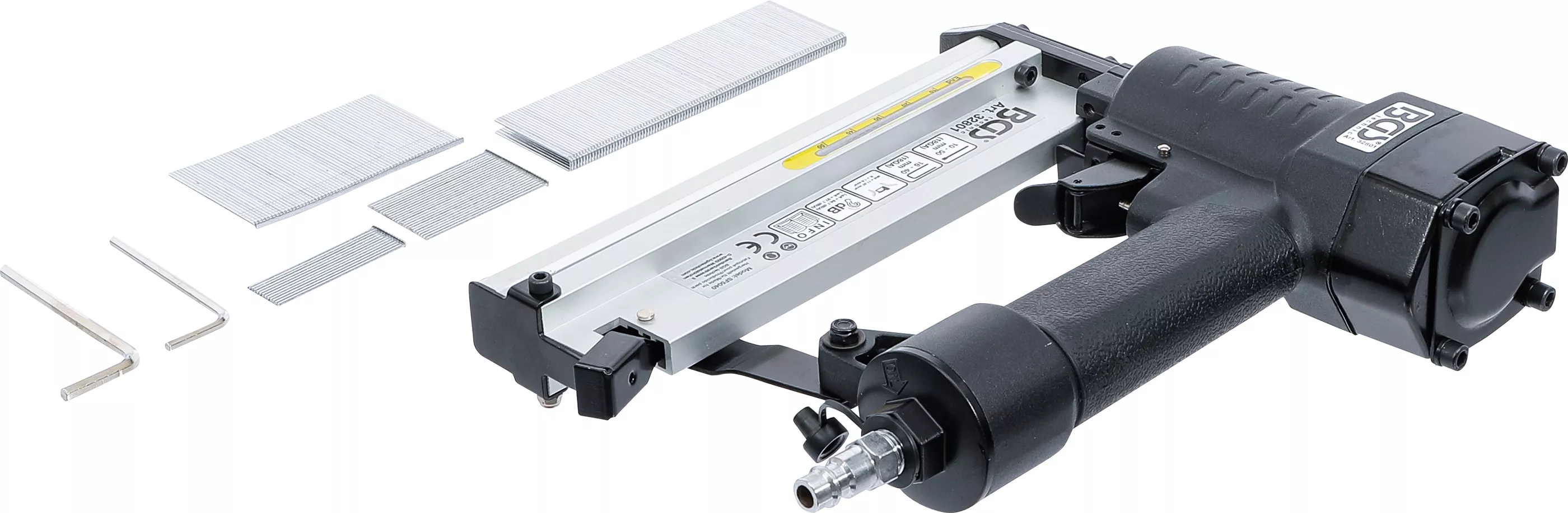 Tryckluft-kombi-spikmaskin | 50 mm