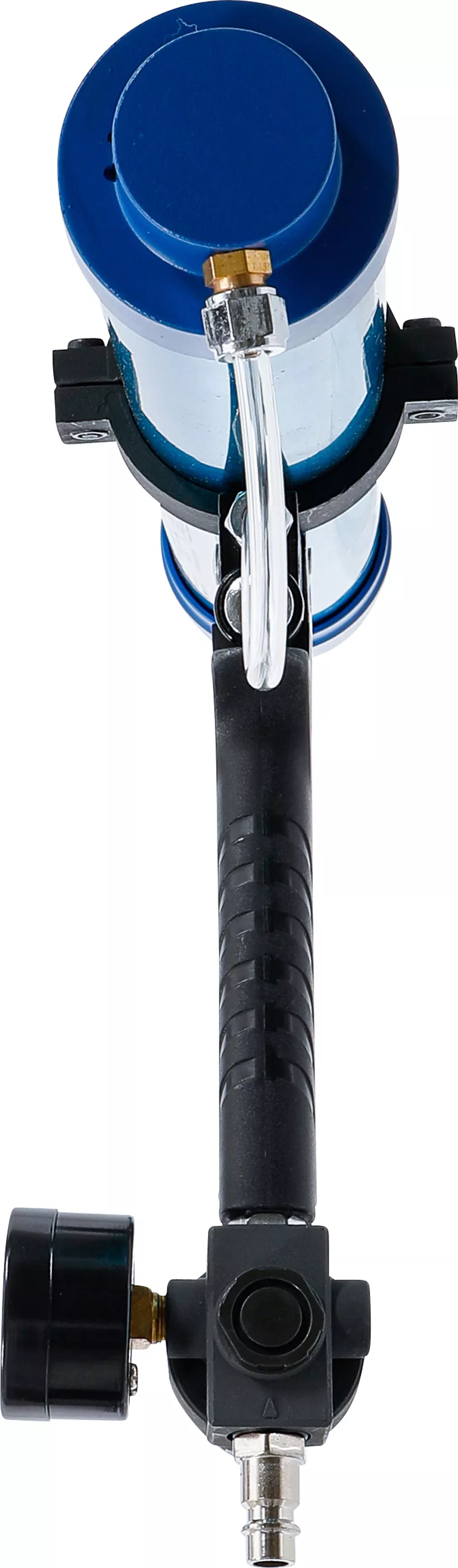 Tryckluftdriven lim- och tätningsmedelspistol | för slangpåsar