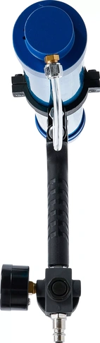 Tryckluftdriven lim- och tätningsmedelspistol | för slangpåsar