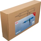 Tryckluftdriven lim- och tätningsmedelspistol | för slangpåsar