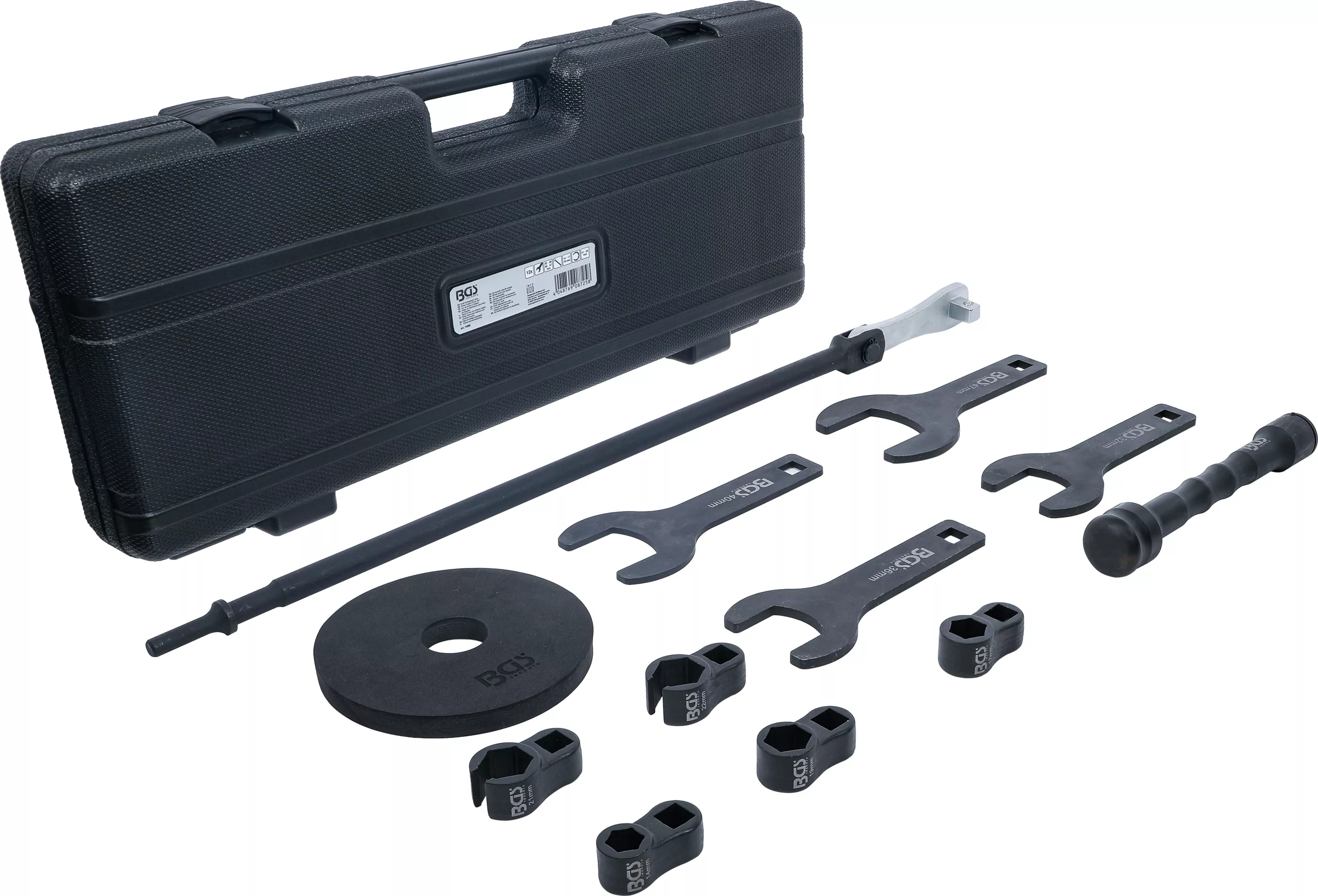 Kraft-Slagöppnare-sats | för Tryckluft-Hammare | 12 delar