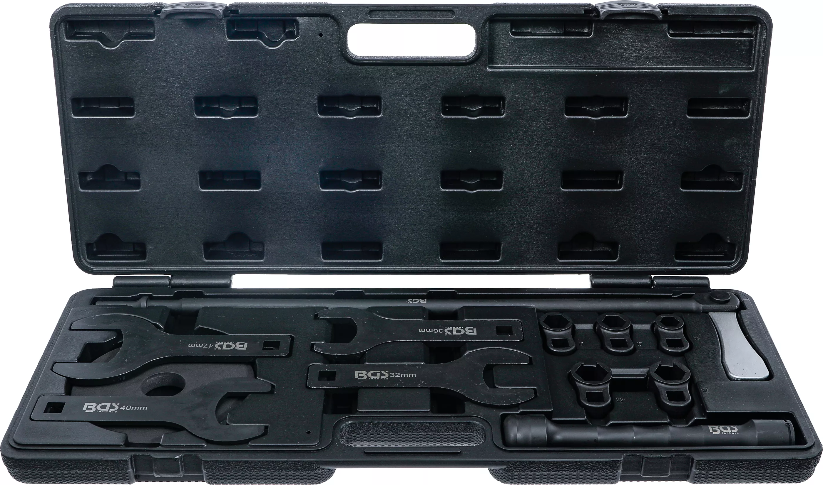 Kraft-Slagöppnare-sats | för Tryckluft-Hammare | 12 delar