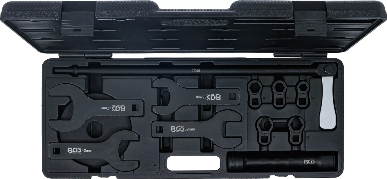 Kraft-Slagöppnare-sats | för Tryckluft-Hammare | 12 delar