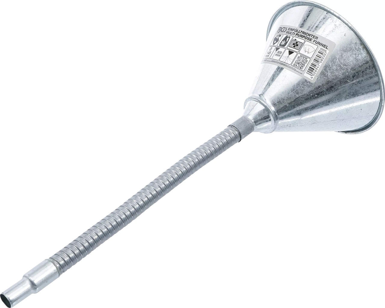 Påfyllningstratt | Metallutförande | Ø 145 mm