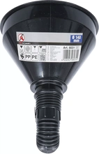 Påfyllningstratt | Plast | Ø 140 mm