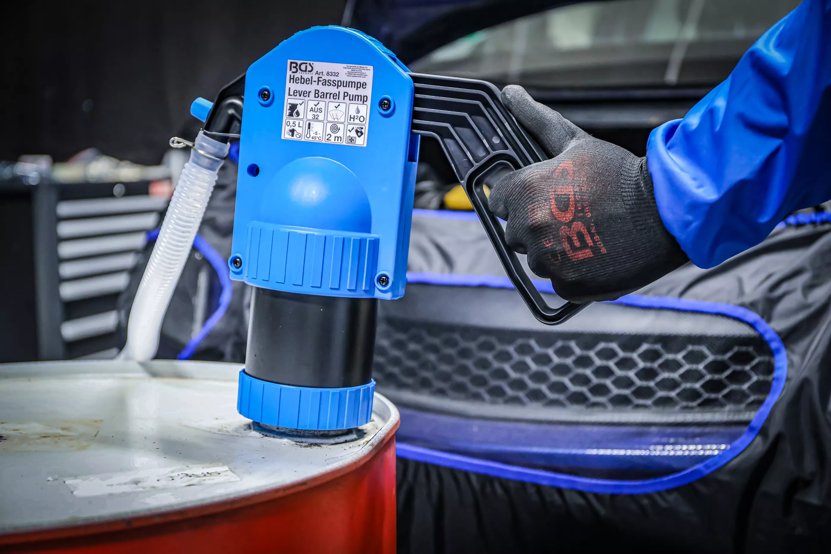 Fatpump | för AdBlue (AUS32)