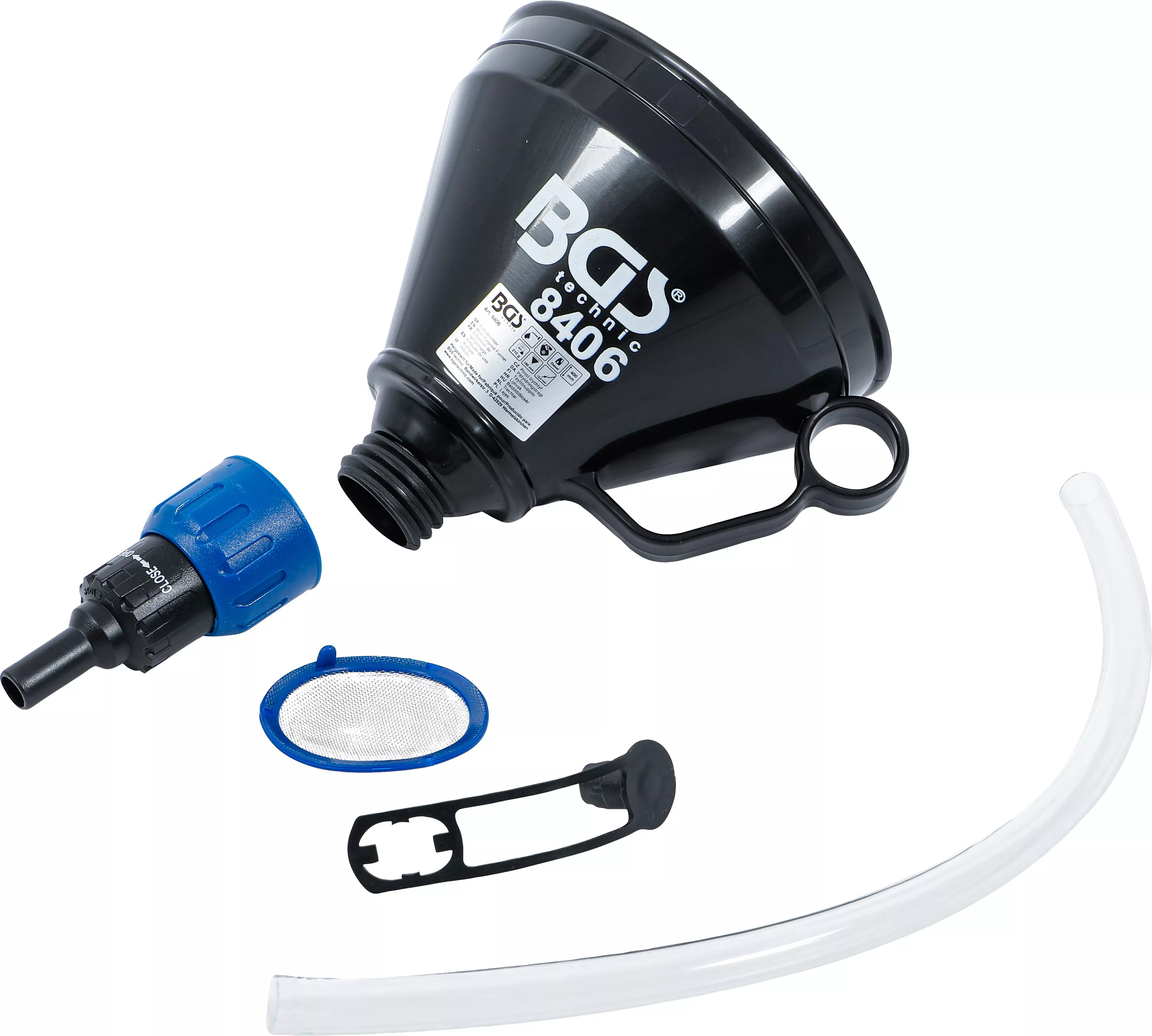 Påfyllningstratt | Ø 160 mm