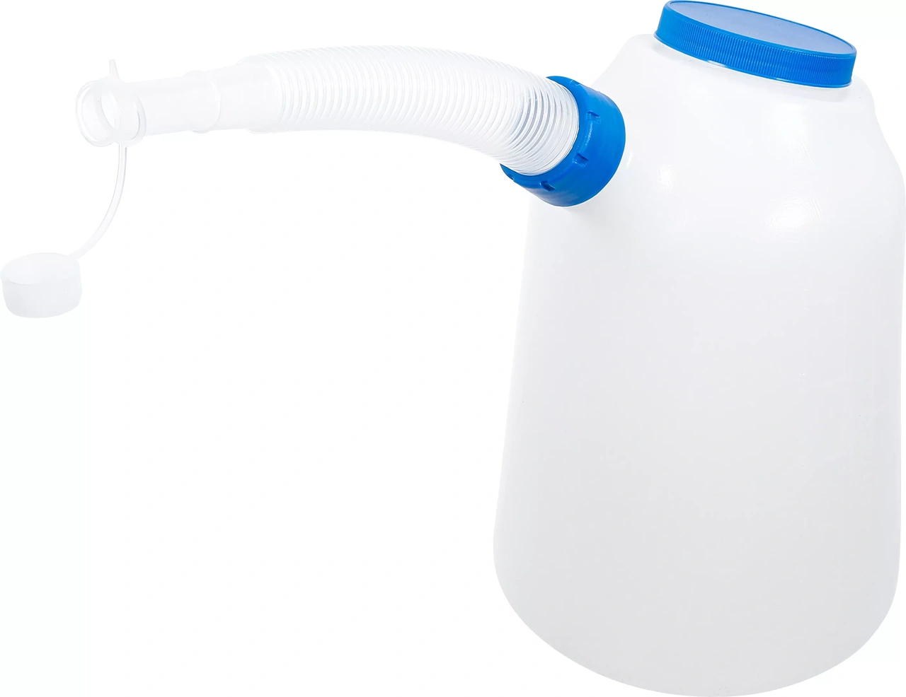 Påfyllningskanna med flexibel pip och lock | 6 l