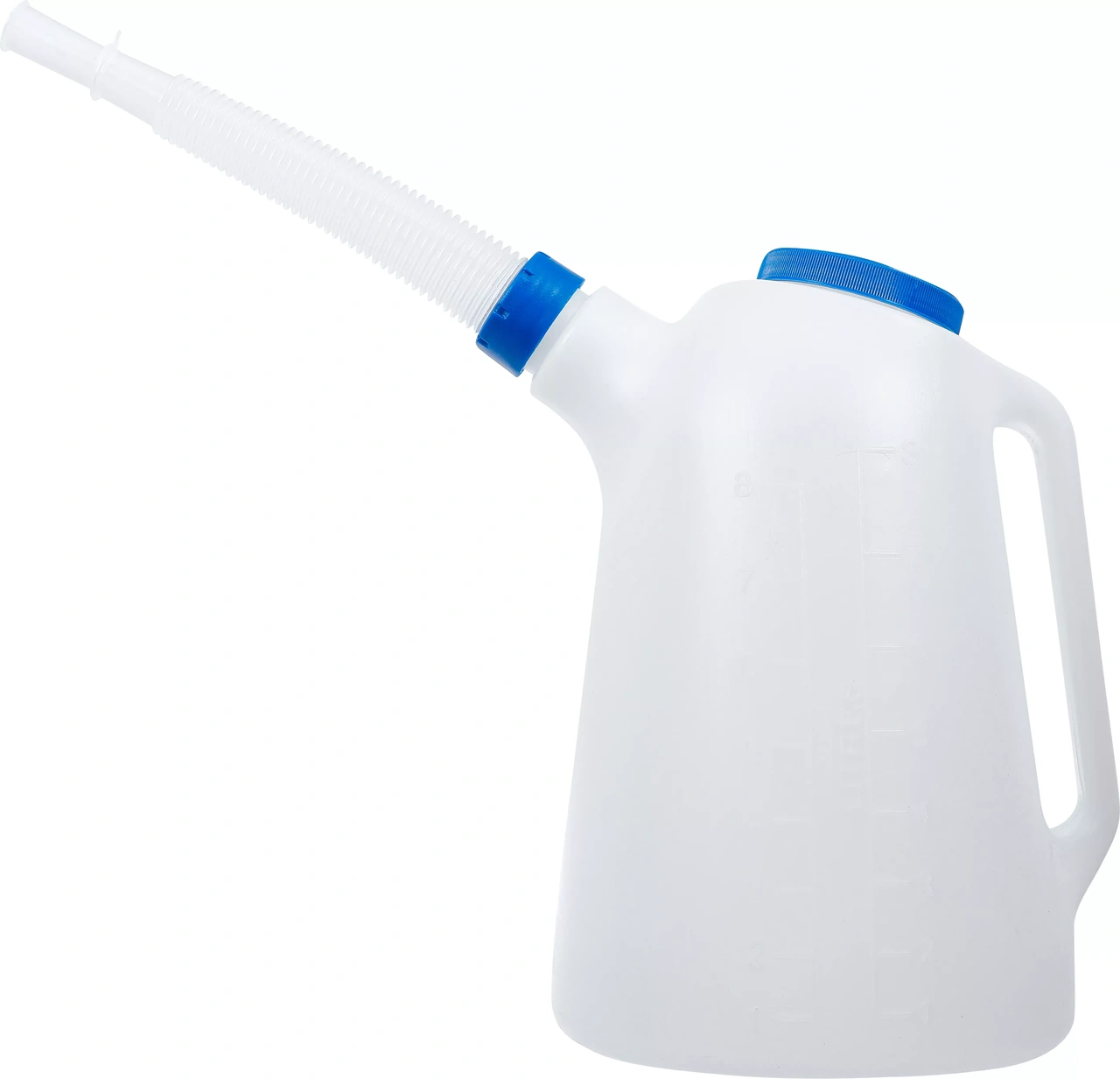 Påfyllningskanna med flexibel pip och lock | 8 l