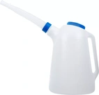 Påfyllningskanna med flexibel pip och lock | 8 l