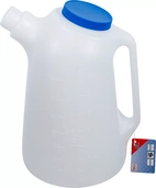 Påfyllningskanna med flexibel pip och lock | 8 l