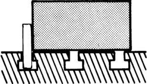 Parallellunderläggspar för T-spårskruv 100,0x28,0x160mm
