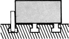Parallellunderläggspar för T-spårskruv 100,0x28,0x160mm
