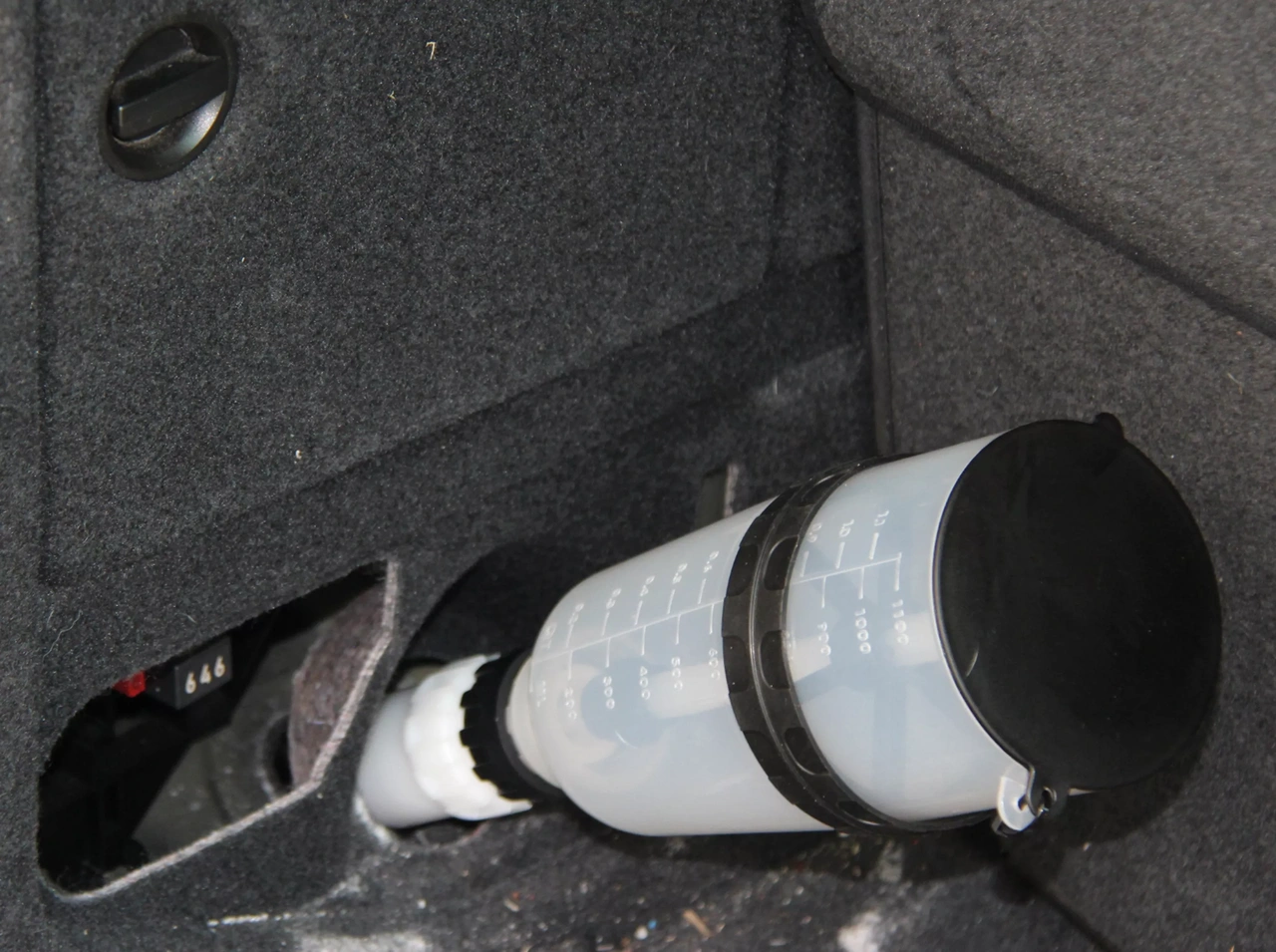 Påfyllningstratt | för AdBlue (AUS 32) | rak