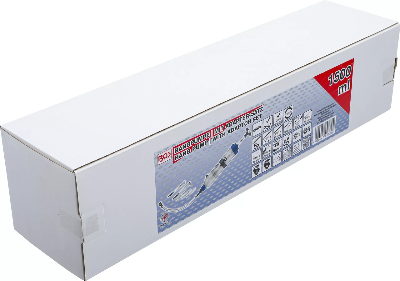 Handpump | 1500 ml | med adaptersats
