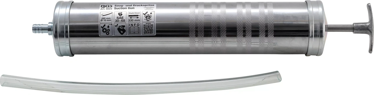 Sug- och tryckspruta | 500 ml