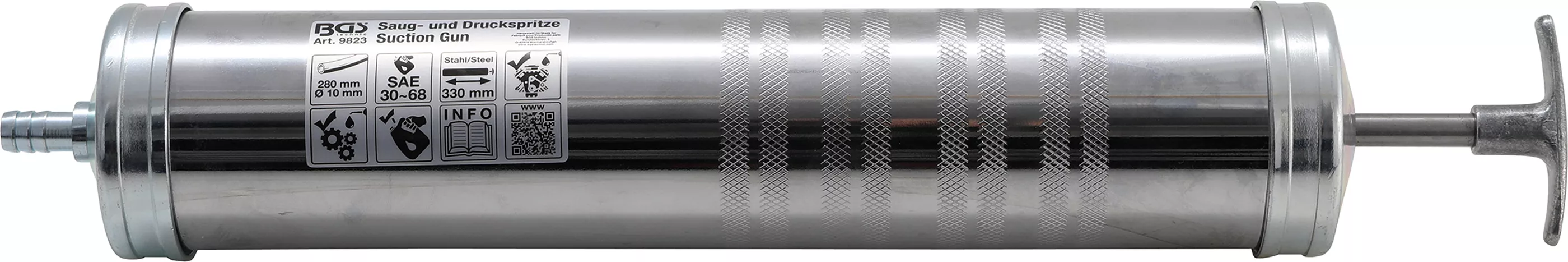 Sug- och tryckspruta | 500 ml