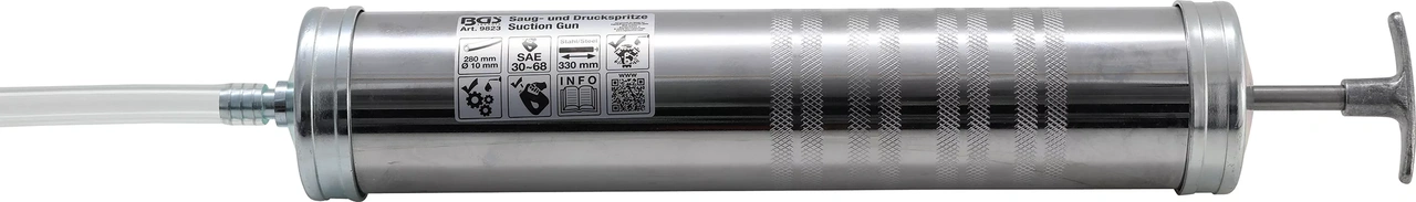 Sug- och tryckspruta | 500 ml