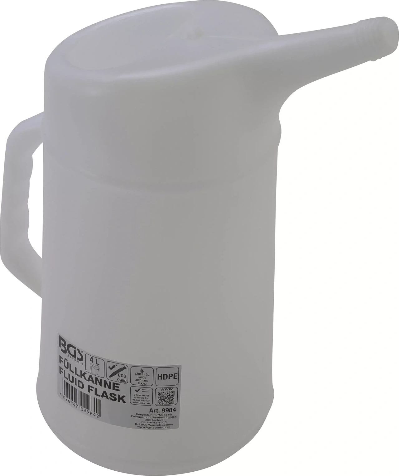 Påfyllningskanna | 4 l