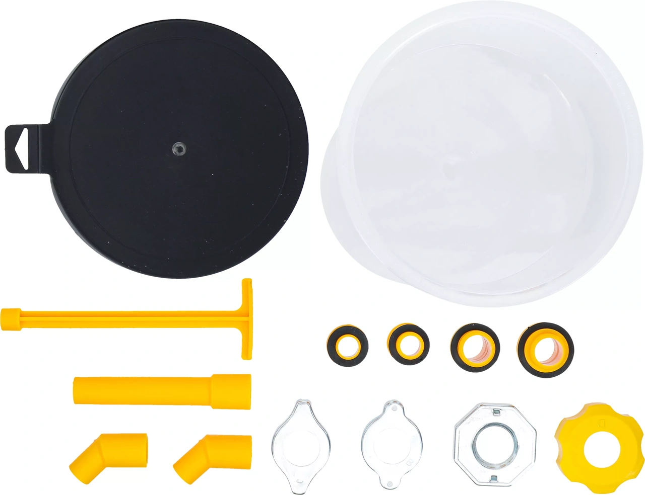 Kylarvätska-påfyllningstratt-sats | 12 delar