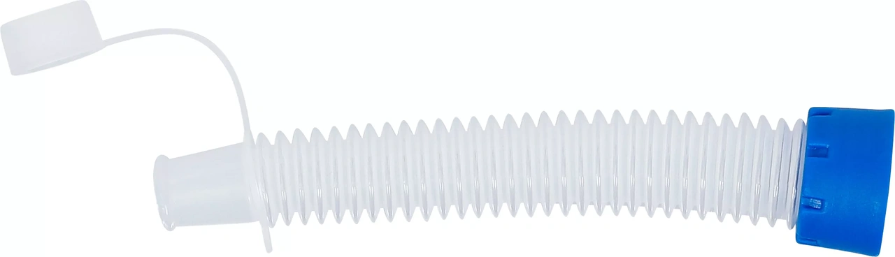 Påfyllningsstos med lock | flexibel | för BGS 9938, 9939, 9943