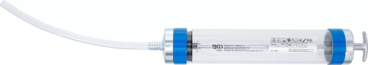 Sug- och tryckspruta | 500 ml