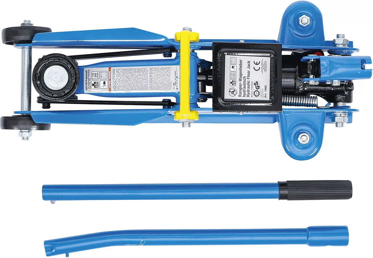 Förflyttnings-Domkraft | Hydraulisk | 2 t
