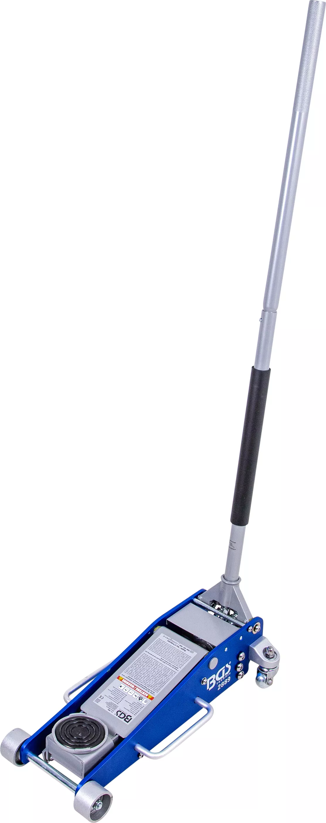 Förflyttnings-Domkraft | Hydraulisk | Aluminium-Stål-Konstruktion | 2,5 t