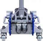 Förflyttnings-Domkraft | Hydraulisk | Aluminium-Stål-Konstruktion | 2,5 t