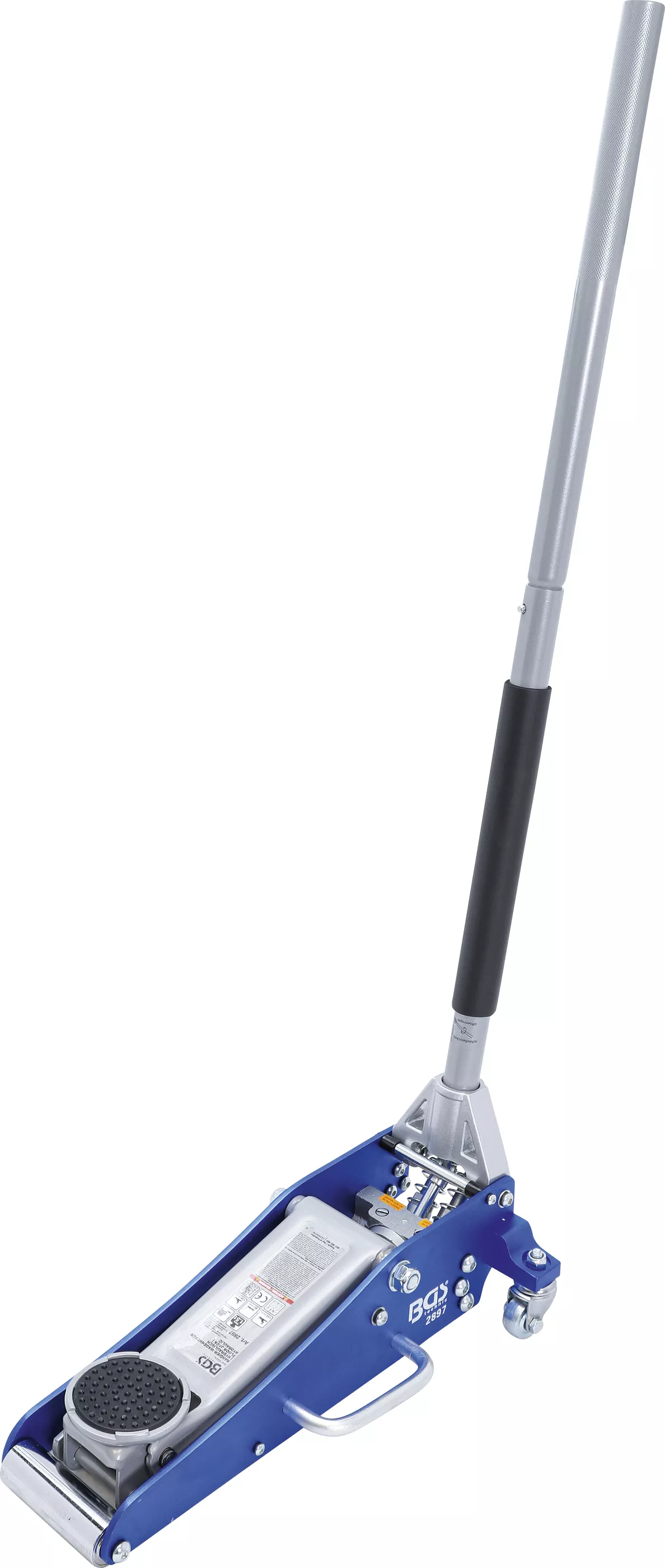 Förflyttnings-Domkraft | Hydraulisk | Aluminium-Stål-Konstruktion | 1,5 t