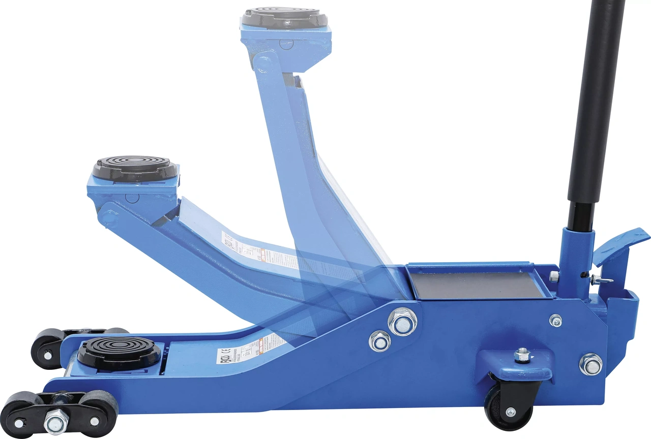 Förflyttnings-Domkraft | Hydraulisk | extra platt | 2 t