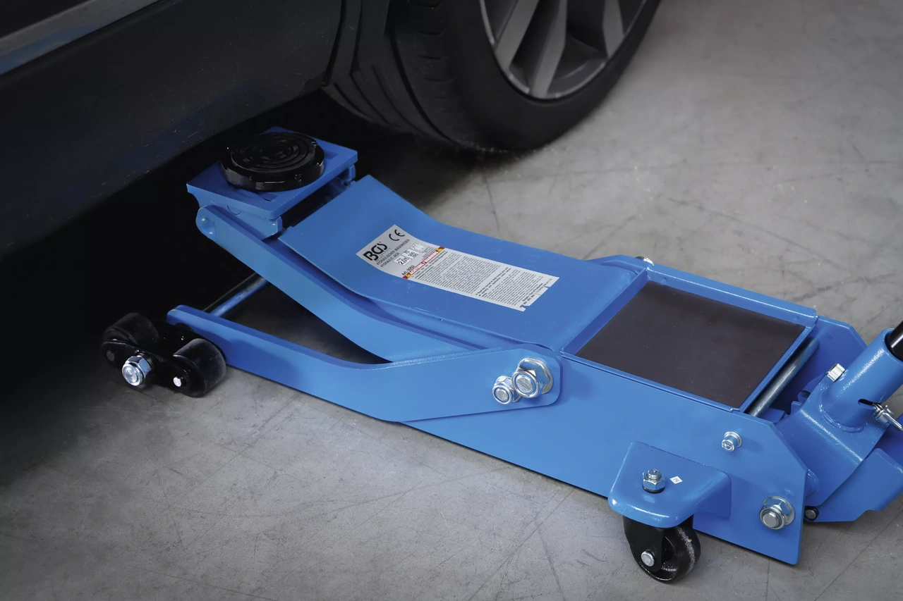 Förflyttnings-Domkraft | Hydraulisk | extra platt | 2 t