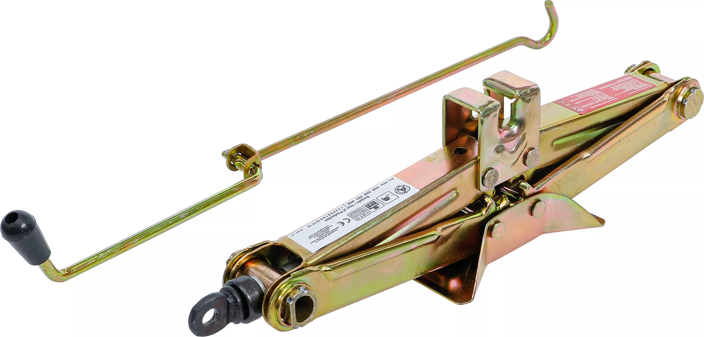 Sax-Domkraft med vev | 1 t