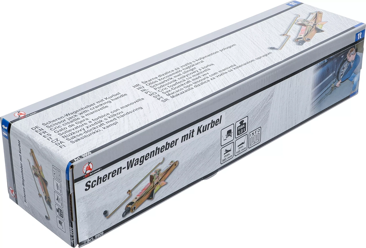 Sax-Domkraft med vev | 1 t