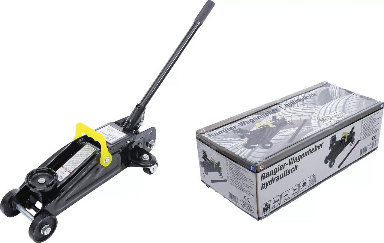 Förflyttnings-Domkraft | Hydraulisk | 1 t